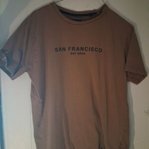 Denim & Flower Brown San Francisco Tee